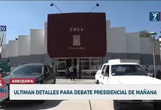 Segunda vuelta: Todo va quedando listo para el debate entre Pedro Castillo y Keiko Fujimori 