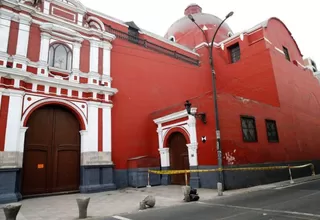 Semana Santa 2019: esta iglesia de Lima fue declarada en riesgo