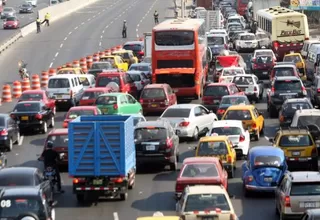 Semana Santa: estiman que más de 160 mil vehículos saldrán de Lima hacia el sur