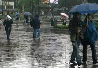 Senamhi advierte lluvias de moderada a extrema intensidad en la costa norte y sierra