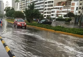 Senamhi: Alerta lluvias moderadas a extremas en la Costa y Sierra mañana viernes 17