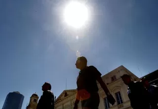 Senamhi: Lima soporta radiación extrema por ola de calor