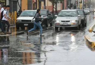 Senamhi pronostica lluvias en Lima