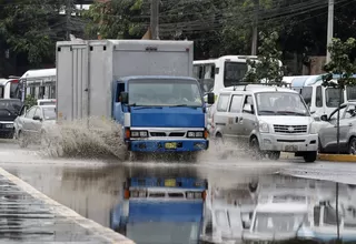 Senamhi: ¿En qué distritos de Lima llovió más en las últimas horas?
