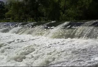 Senamhi: Río Apurímac en alerta roja al aumentar su caudal por lluvias