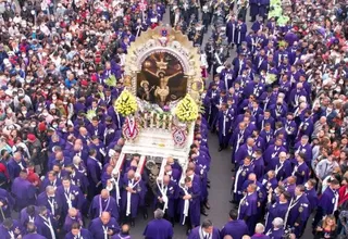 Señor de los Milagros: Sigue EN VIVO la última procesión del año del Cristo Moreno