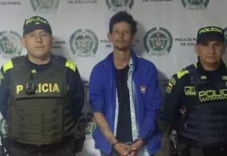 Sergio Tarache: Cuadernillo de extradición fue entregado a autoridades de Colombia
