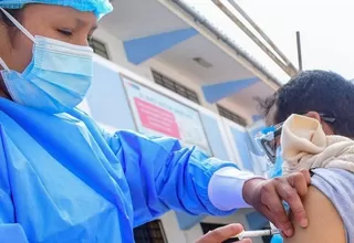 Sexta vacunatón: Empieza jornada para personas de 36 años a más en Lima Metropolitana y 18 regiones