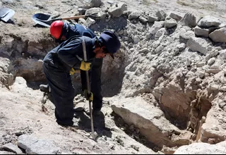 Siete personas fallecieron tras derrumbe de una mina en Puno