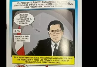 Sigrid Bazán denunció apología a Alberto Fujimori en libros publicados por el Fondo Editorial del Congreso