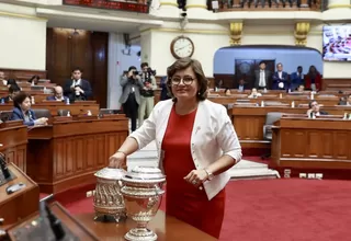 Silvia Monteza: "Se aceptó nuestra renuncia a la bancada de Acción Popular"