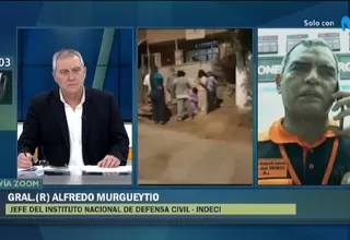 Sismo en Mala: Jefe de Indeci afirmó que muerte de niño en Chilca no tuvo relación con movimiento telúrico