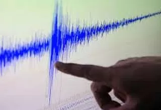 Sismo de magnitud 4.5 se registró esta madrugada en Lima
