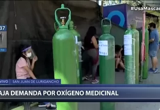 SJL: Baja demanda por oxígeno medicinal en planta de Sisol Salud 