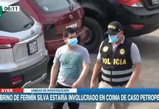 Sobrino de Fermín Silva estaría involucrado en coima en caso PetroPerú