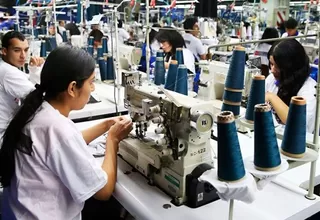 Sociedad Nacional de Industrias: "Hasta en 17% cayó el sector textil este año"
