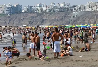 Solo 14 playas de Lima son declaradas aptas para bañistas