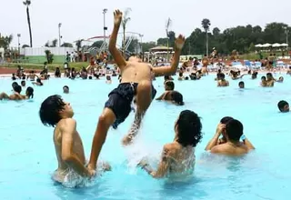 Solo el 53% de las piscinas de Lima están aptas para bañistas según Digesa