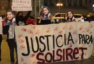 Solsiret Rodríguez: Realizan plantón para protestar por excarcelación de presuntos asesinos