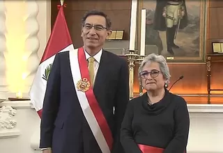 Sonia Guillén juró como ministra de Cultura