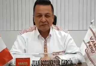 Sotomayor tras tacha del JNE: Hemos comprobado cuánta corrupción hay en el Perú