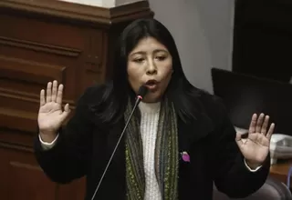 Subcomisión de Acusaciones Constitucionales evalúa denuncia contra Betssy Chavez y otros exministros