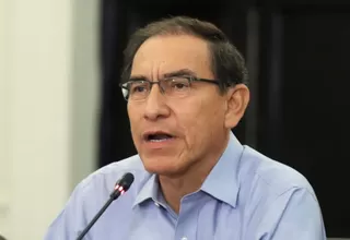 Subcomisión aprobó acusación constitucional contra Martín Vizcarra por caso vacunas
