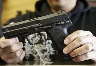Sucamec cancela 2,400 licencias de armas a quienes tienen antecedentes