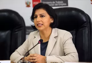 Sueldo mínimo: Cáceres ratificó que alza se dará en el primer trimestre de 2020