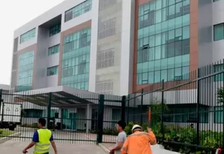 Sujeto armado disfrazado de doctor asesinó a paciente en hospital de Guayaquil