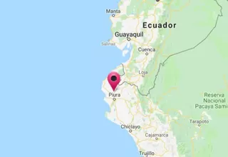 Sullana: IGP reporta 5 sismos moderados en lo que va del día 