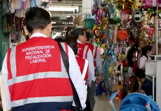Sunafil: 8 de 10 trabajadores en el Perú son informales