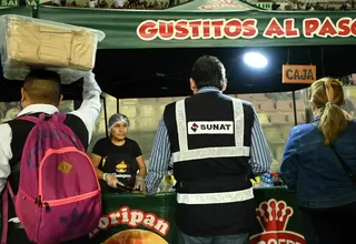 Sunat: Concierto de Hombres G registró más de 455 mil soles por venta de bebidas y alimentos 