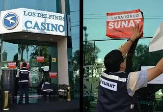 Casino del hotel Los Delfines fue embargado por deuda a la Sunat