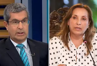 Superintendente de la UIF sobre Dina Boluarte: "Un informe nuestro a la Fiscalía no es una denuncia"