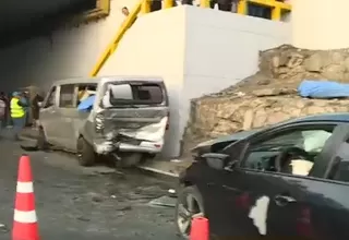 Surco: Dos muertos dejó accidente vehicular