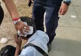 Surco: sujeto ataca a hombre que le reclamó por miccionar en la calle