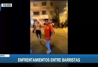 Surco: Vecinos denuncian constantes enfrentamientos entre barristas