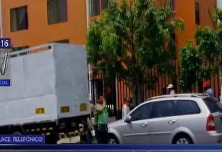 Surco: vehículos fueron llevados al depósito durante misa del papa Francisco