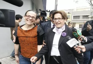 Susana Villarán: políticos se solidarizaron con exalcaldesa por muerte de su hija