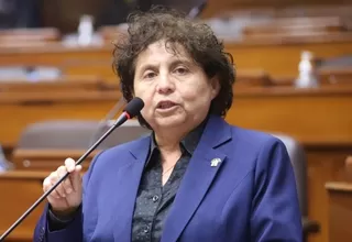 Susel Paredes: No vamos a apoyar el viaje de la presidenta