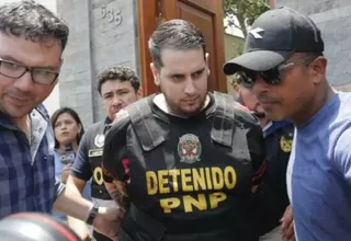 Suspenden audiencia de impedimento de salida del país contra alias El Español
