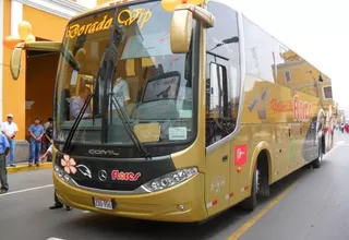 Suspenderían ruta de empresa Flores tras asalto a bus en Pisco 