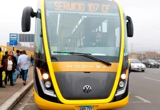 Suspensión de Corredores Amarillo y Morado aumentaría el transporte informal