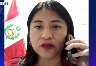 Tacna: Congresista Nieves Limachi es declarada como persona no grata 