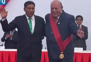 Tacna: juramentación de gobernador regional