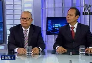 Tamayo: “Se necesita una estrategia entre el ejecutivo y los gobiernos regionales”