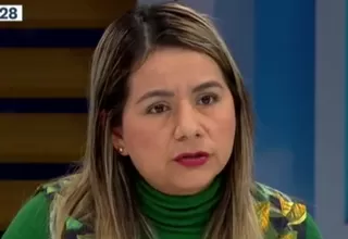 Tania Ramírez: "El Congreso no tiene que asumir responsabilidades del Ejecutivo"