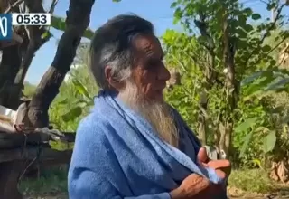 Tarapoto: tres mujeres se reencuentran con su padre después de 42 años