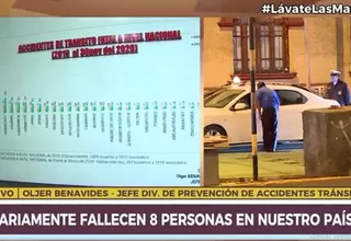 Taxi colectivo: A diario fallecen ocho personas en el Perú, según la Policía Nacional